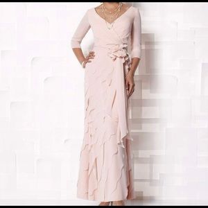 Cameron Blake by Mon Cheri Pink Flowing Mother of the bride formal dress 6